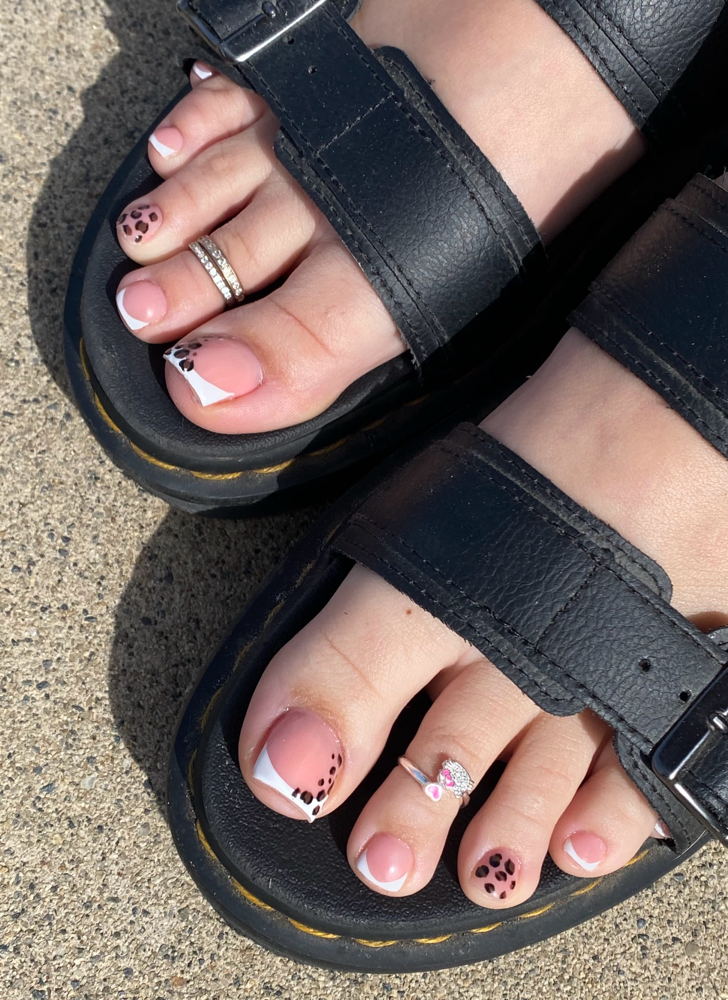 Dry Structured Pedicure