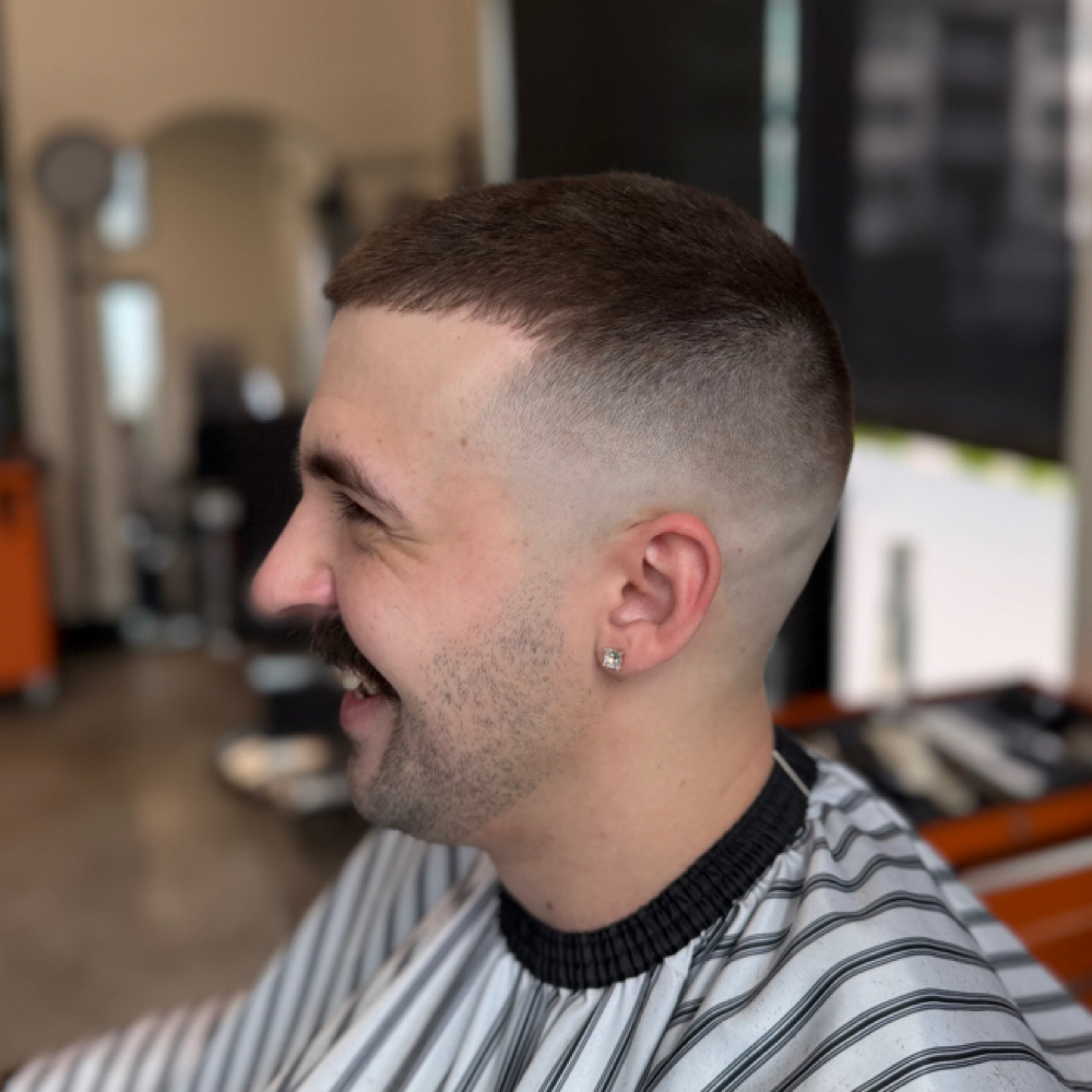 Buzzcut at Andi's Fade Society in Austin, TX