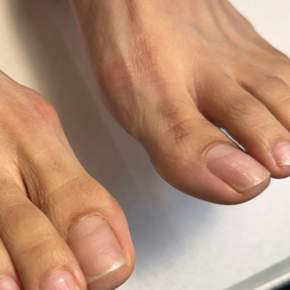Basic Russian Pedicure-No Gel Color at Thrifted Nails in Merced, CA
