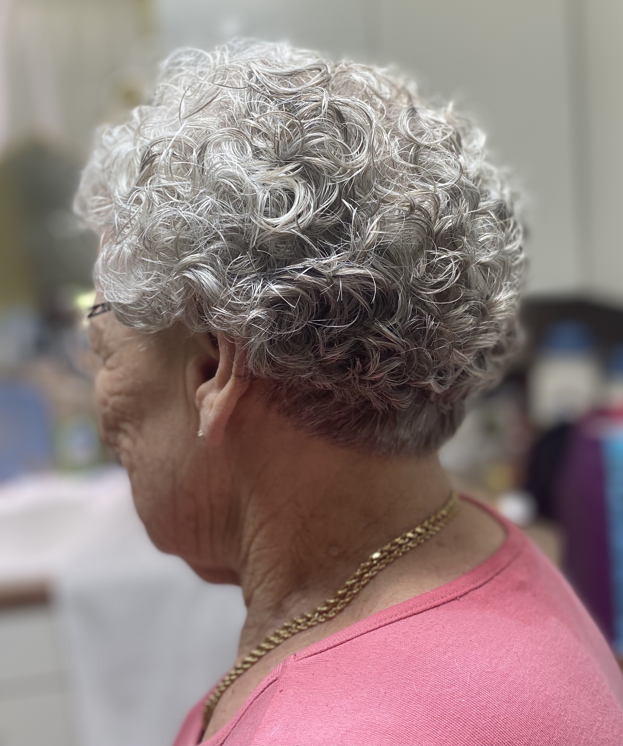 Flat Wrap Perm at Scissoring Designs in Dalton Gardens, ID