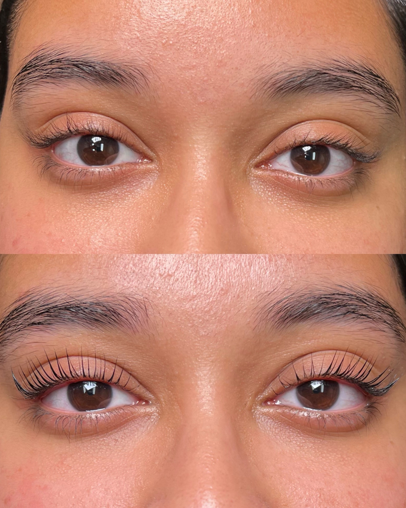 Korean Lash Lift & Tint