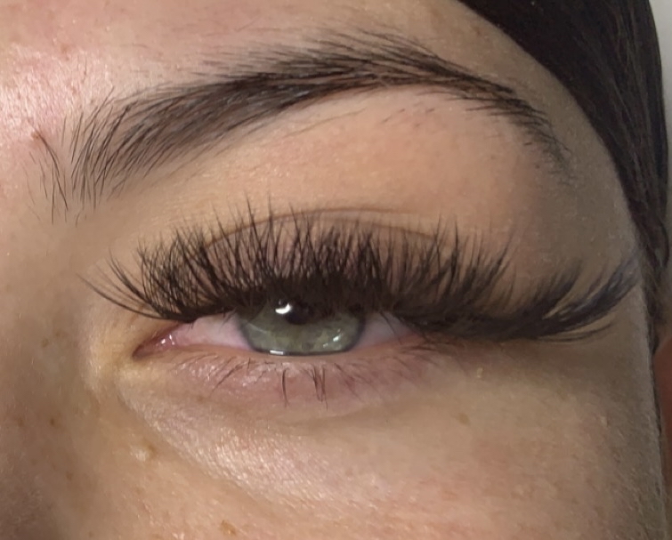 Volume Eyelash Extensions