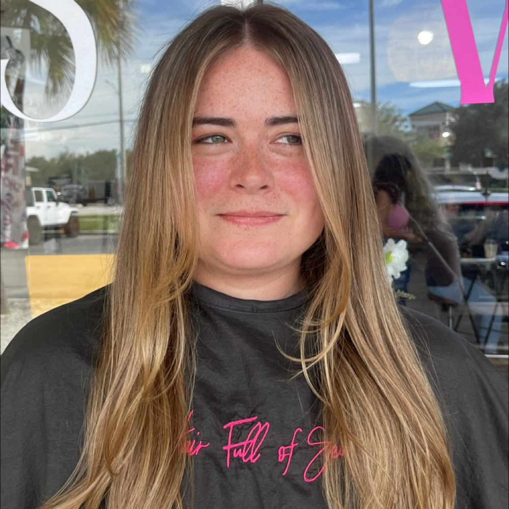 Mini/Root Coverage at Social Hour Salon in Gainesville, FL