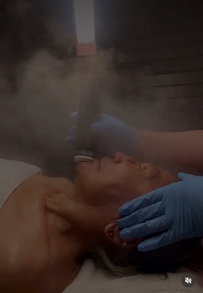 Anti-aging treatment facial