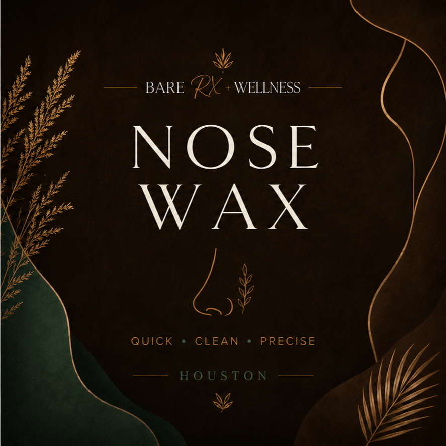 Nose Wax | Houston at Bare RX + Wellness | Full Body Waxing in Midtown Houston in Houston, TX