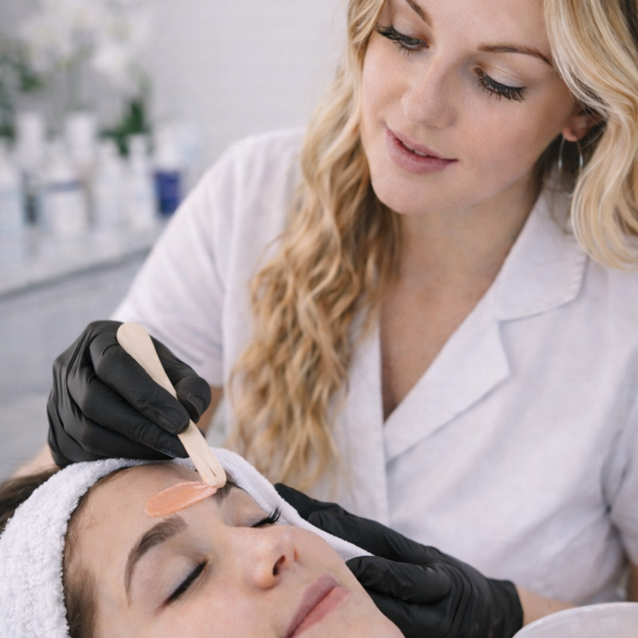 Brow Wax at Skintherapy in Framingham, MA