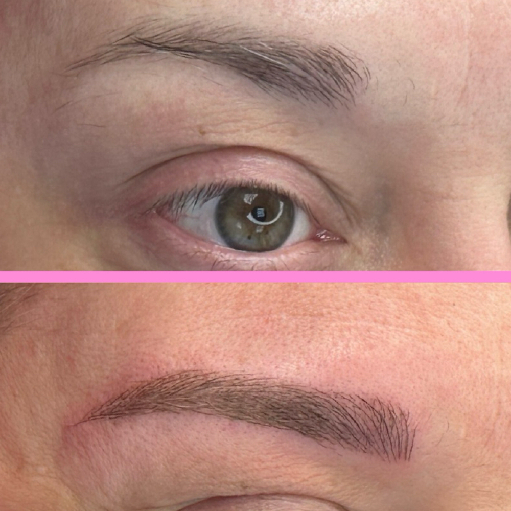 Combination  Brow Follow Up at Beauty By Farzona in Hagerstown, MD