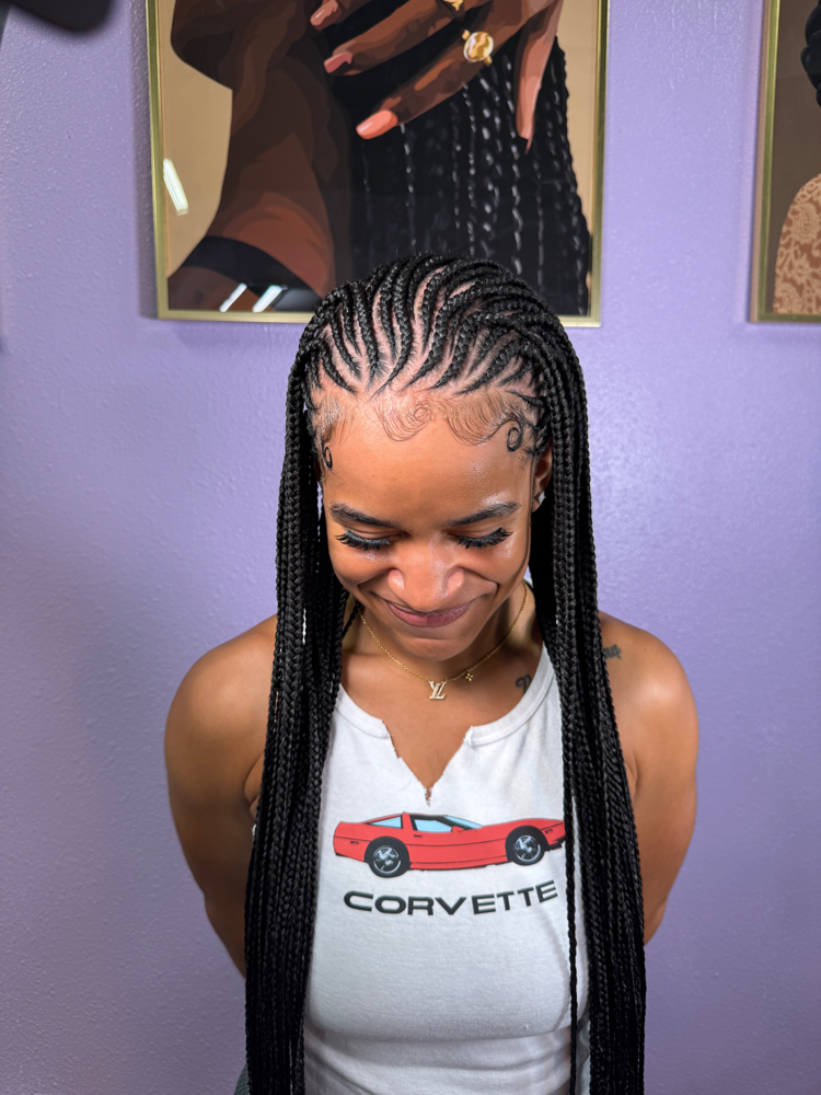 Trinity Braids  New✨