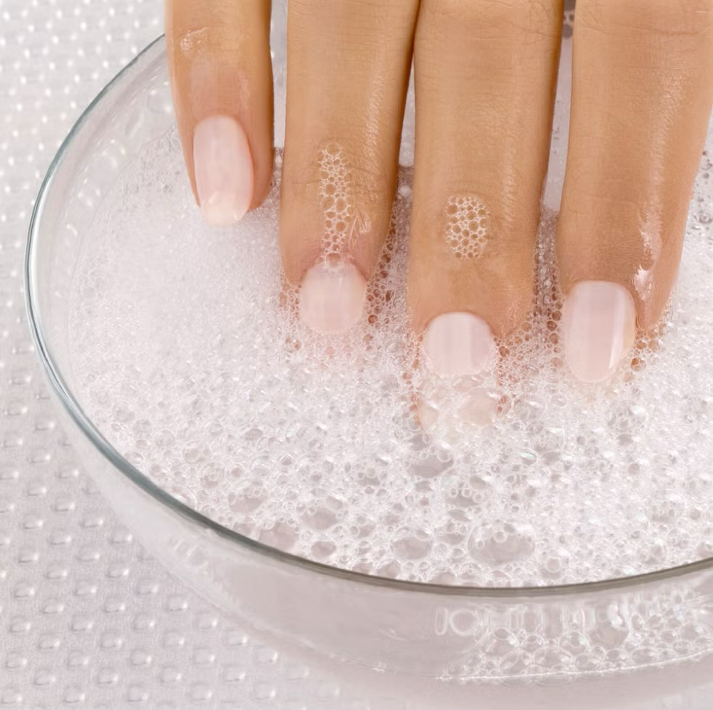 Soak-off at Amor Studio in Westbury, NY