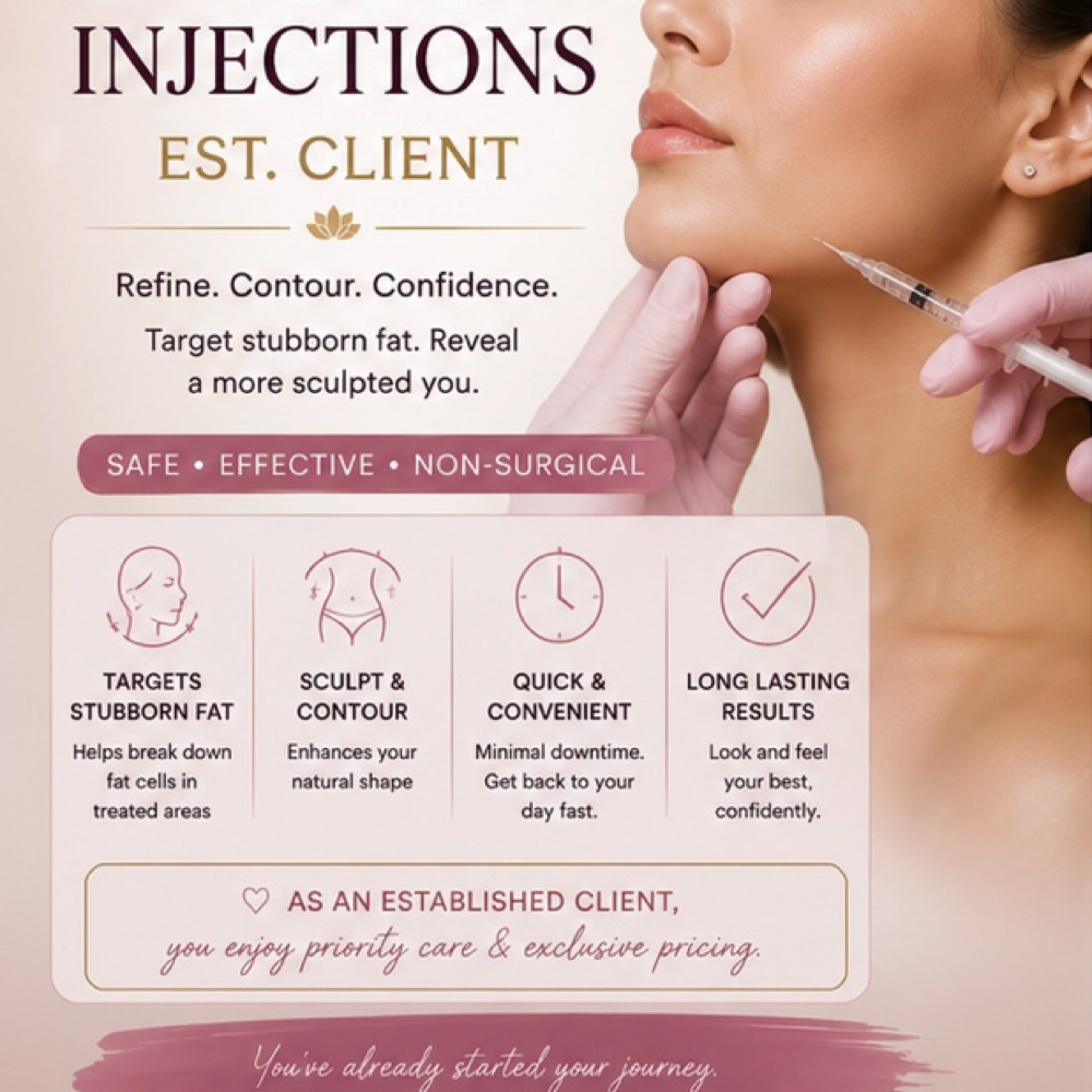 Fat Dissolve/Meso Est Client at Quiet Beauty Esthetics By Tamika in Columbia, SC
