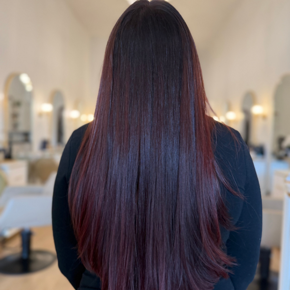 All Over Color at Hair By Elise Nalani in Tracy, CA