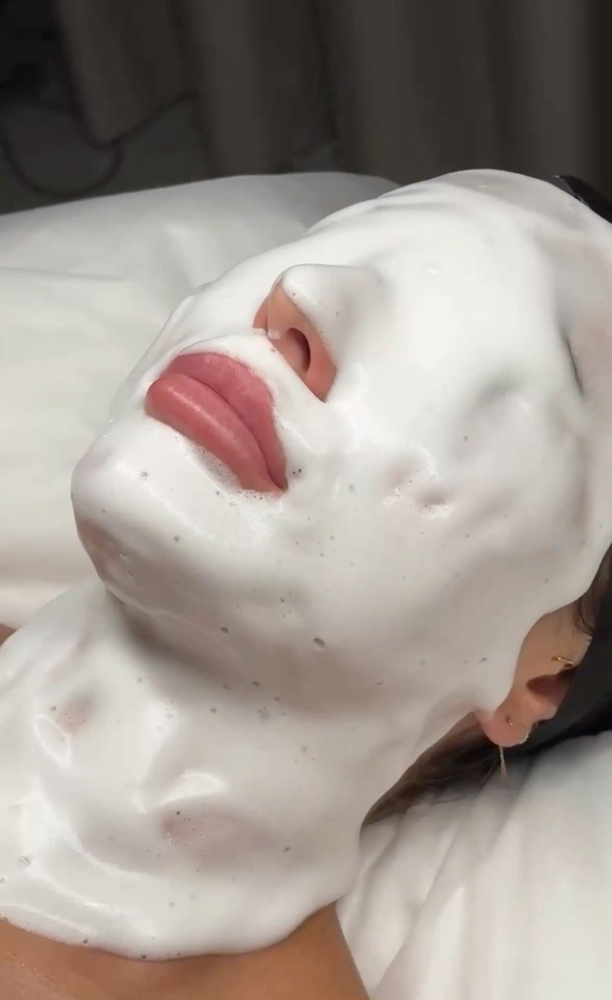 Rubber mask with vitamins Add-ons