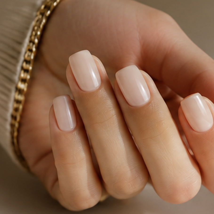 Acrylic Fill at Bijou Nail Bar in Lithia, FL