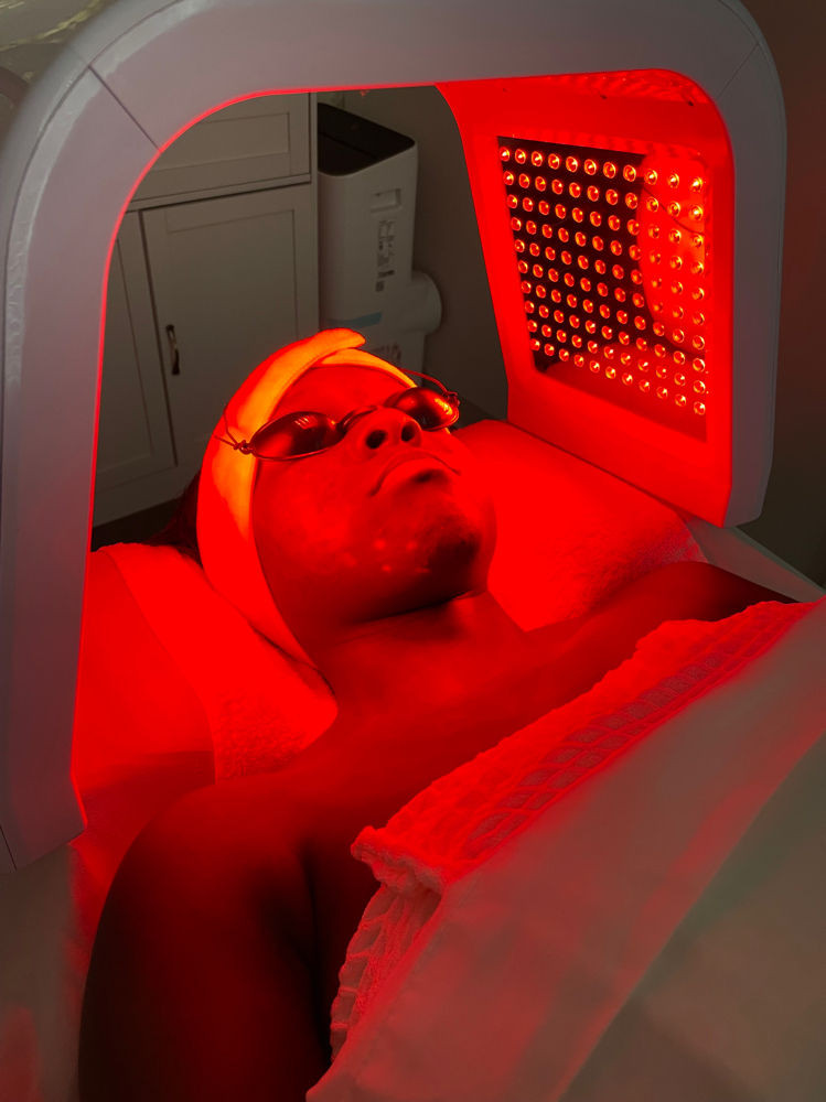 Led Red Light Therapy Facial