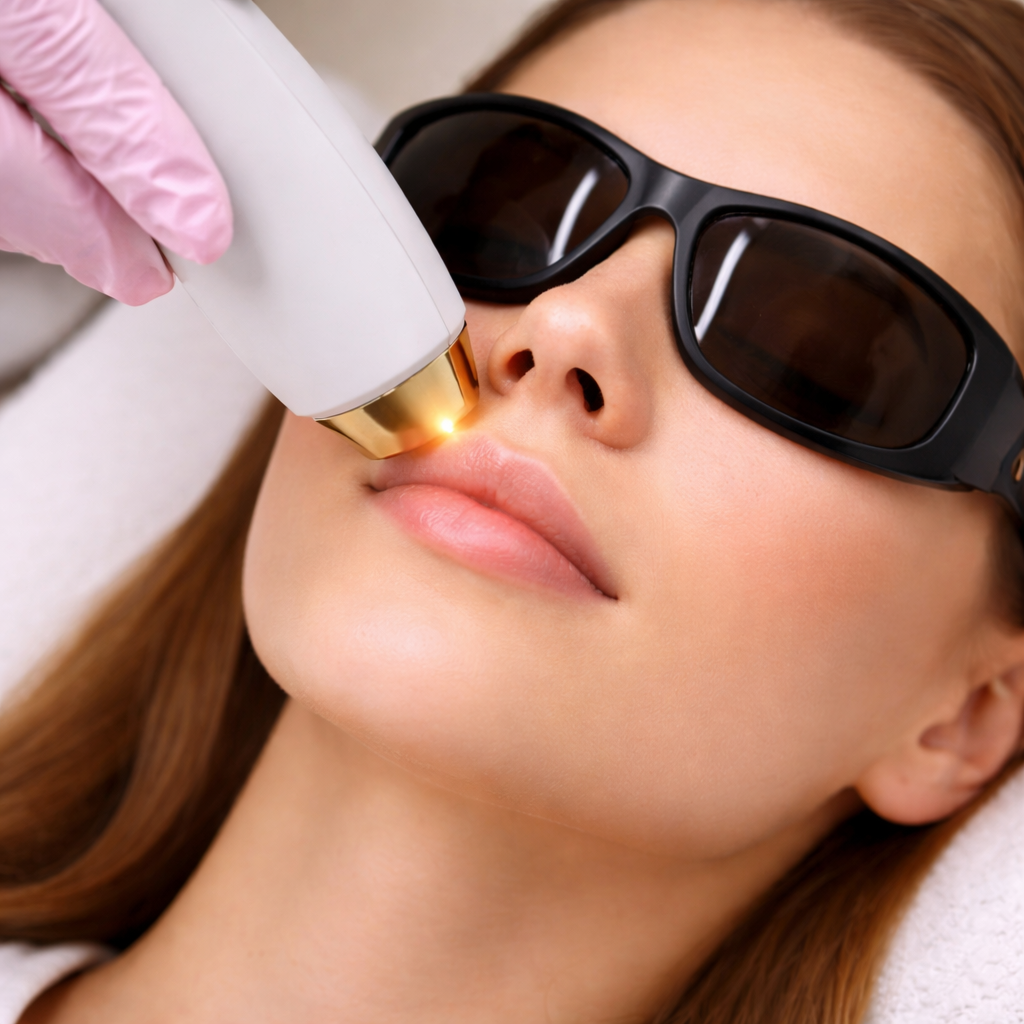 Depilación Láser en Bozo o Bigote at Universal Skin Care in Aguada, PR