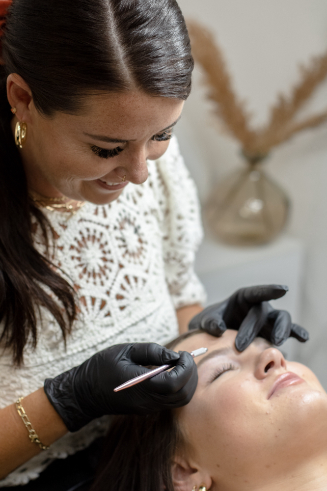 Microblading color boost (3-12 Mos) at G O L D I E in Grand Junction, CO