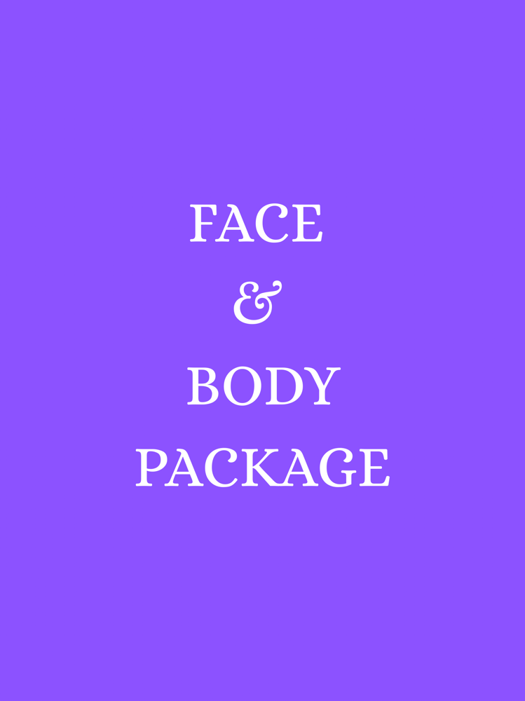 Face & Body Package
