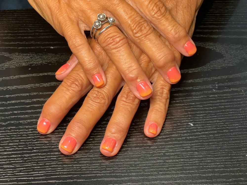 Gel or Acrylic Overlay Fill