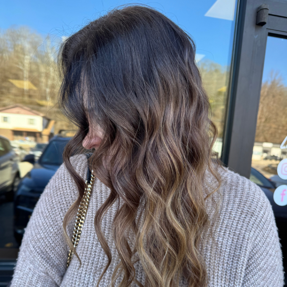 Root Touch-up with Maggie at BBK Beauty Bar in Nitro, WV