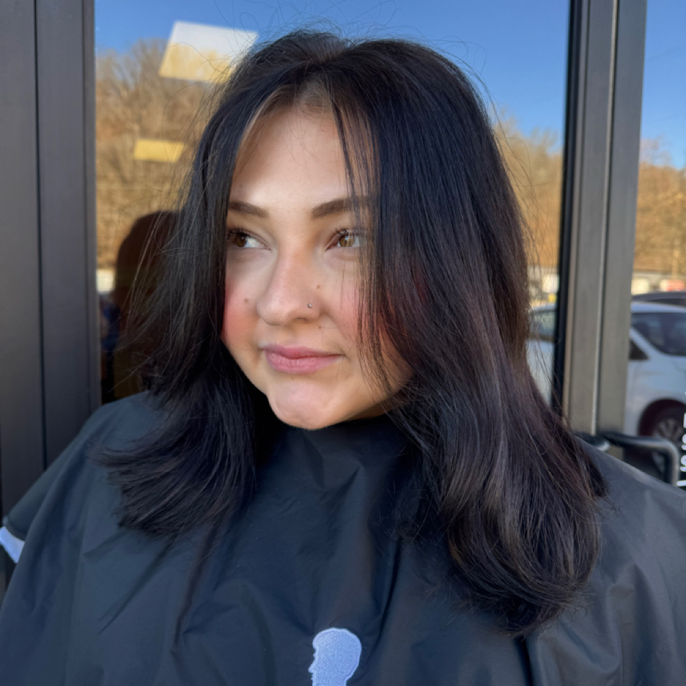 Root Touch-up with Maggie at BBK Beauty Bar in Nitro, WV