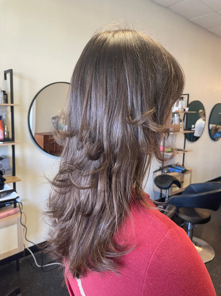 Wash, Cut And Style