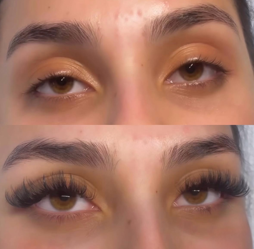 Volume Eyelash Extensions