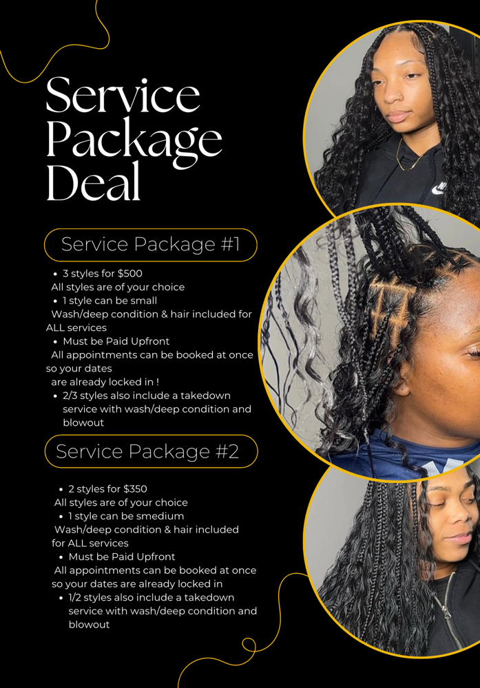 Service Package Deal 2