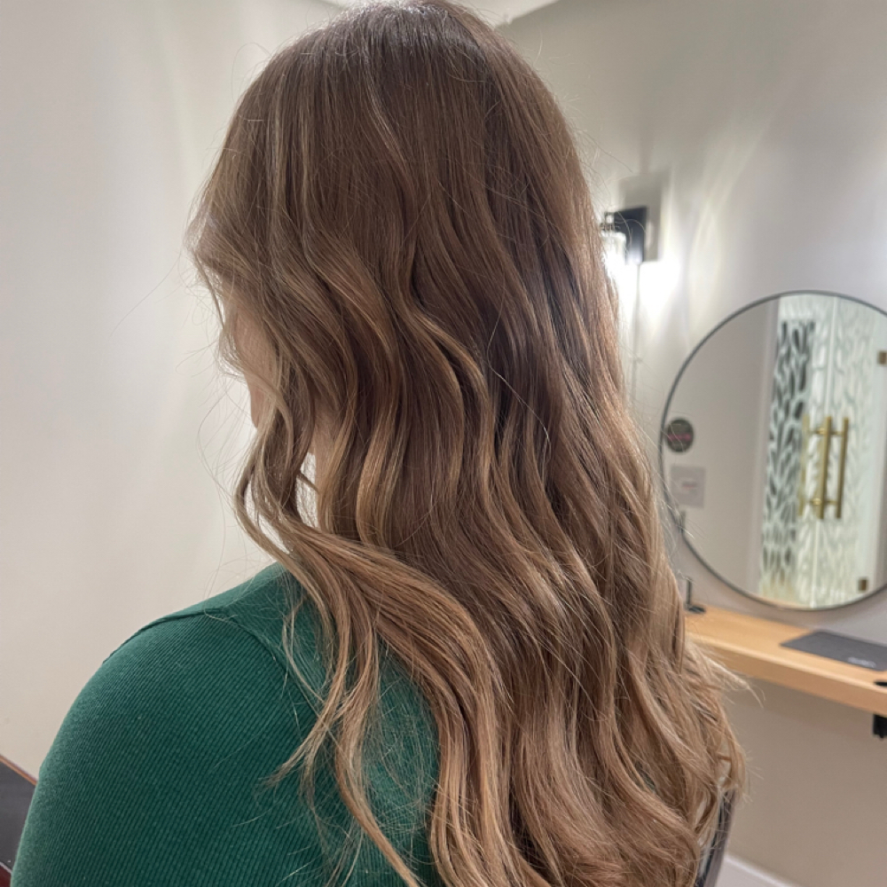 Dimensional Color at Hannah Adams Hair in Marshall, MI