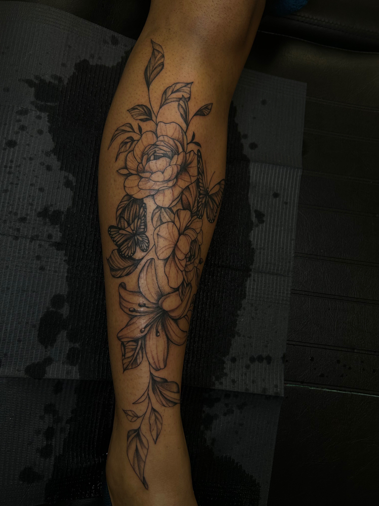 Leg Quarter Sleeve