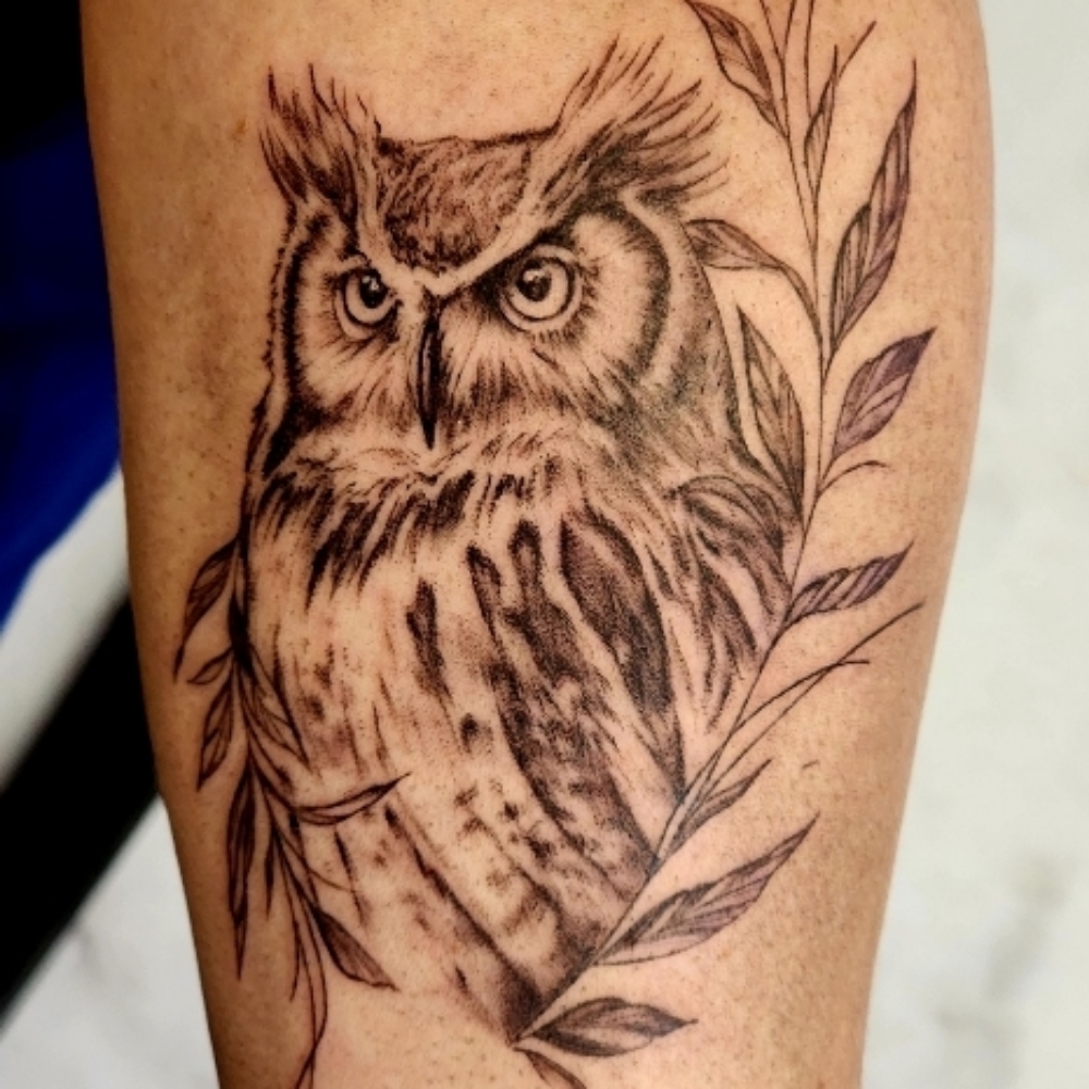 4 Hour Animal Tattoo at KG Art & Ink in Jefferson City, MO