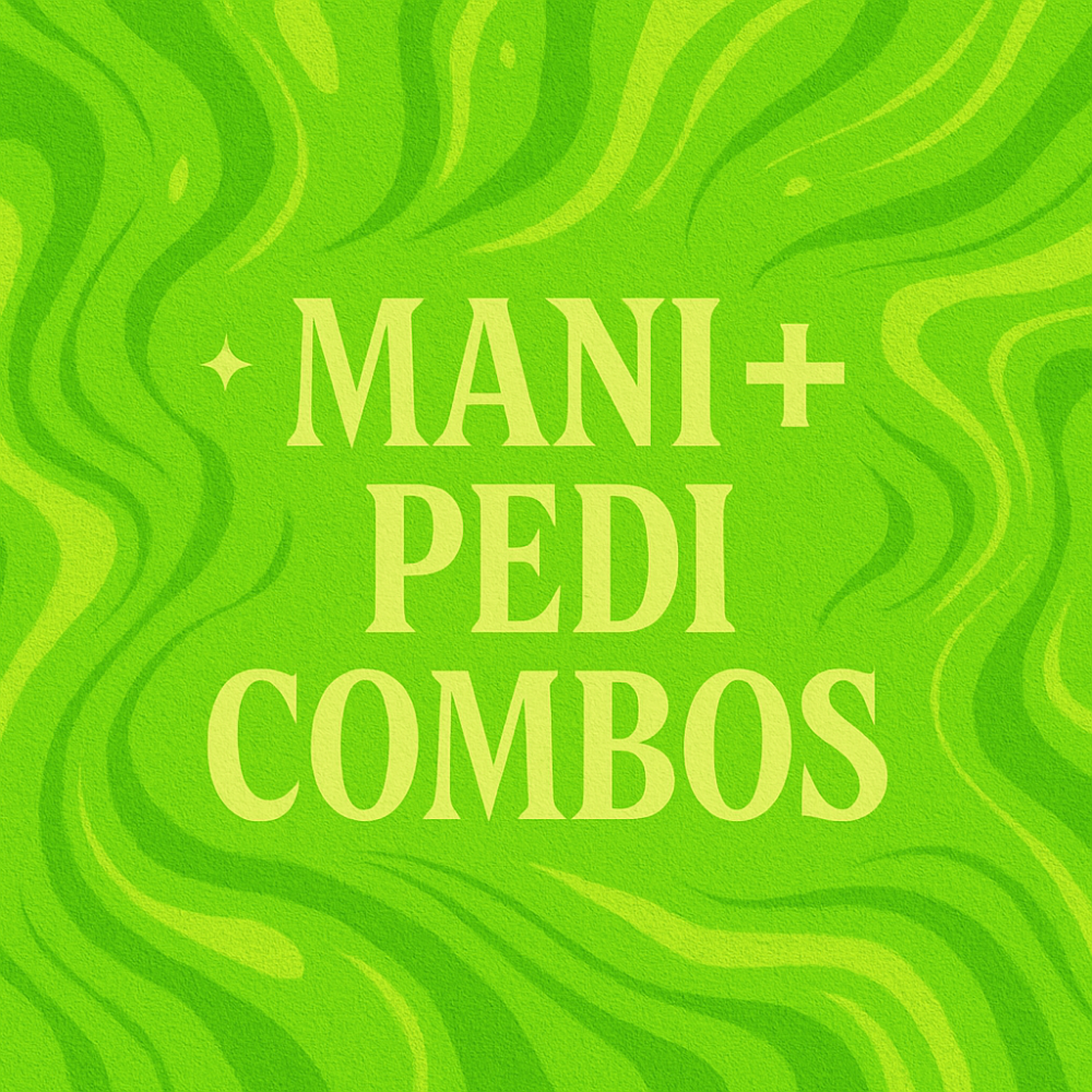 Mani + Pedi Combos