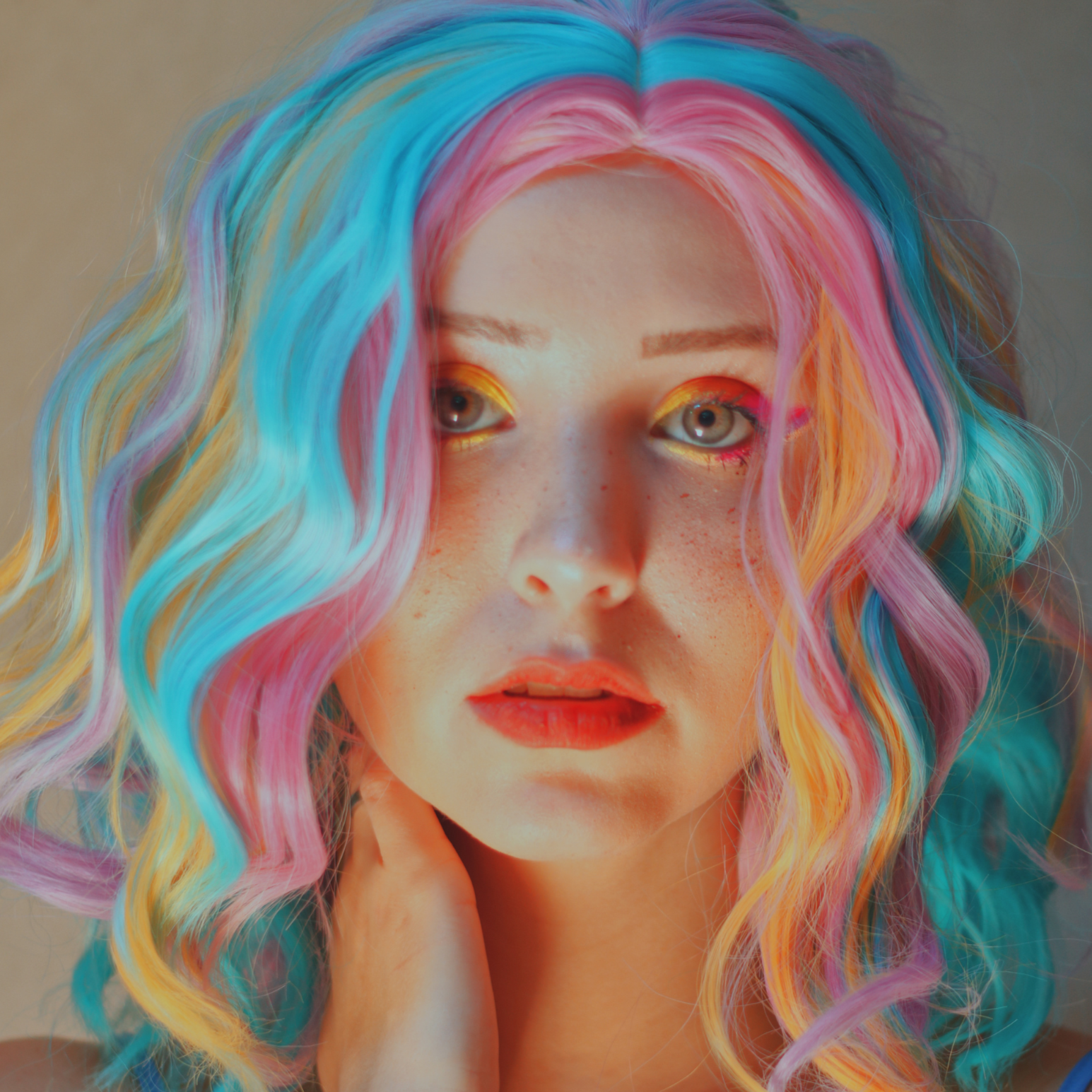 Vivid Hair Color at LV Salon & Beauty Bar in Valdosta, GA