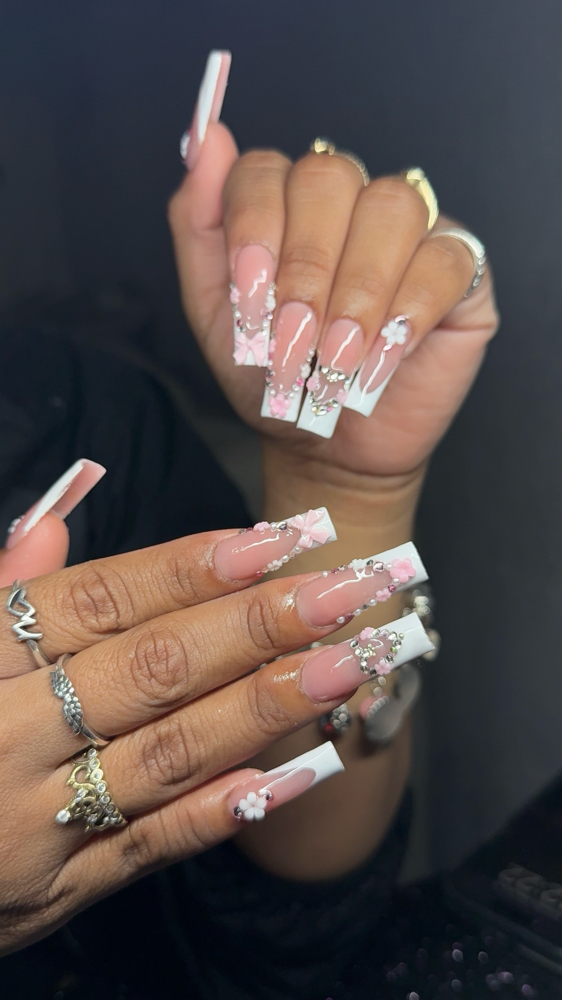 XL Set at _.karimee.nailz in Cedar Creek, TX