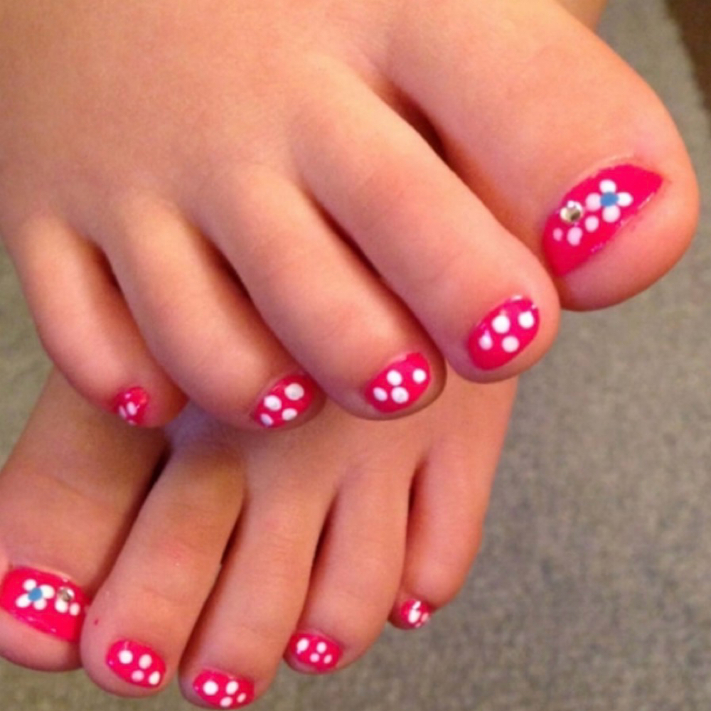 Junior Pedicure with Polish at September Nail Salon in Germantown, TN