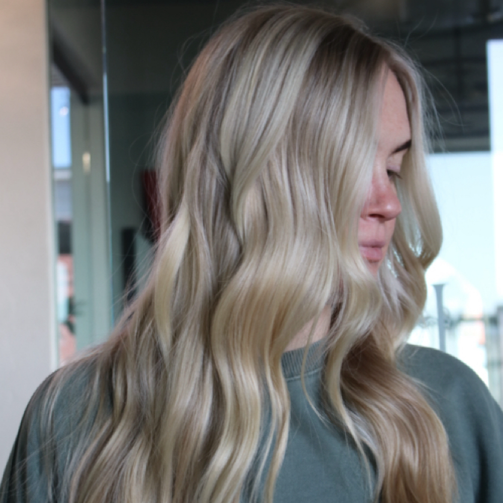 Partial Highlight at Hair by Aspen x Mia Salon in Mckinney, TX