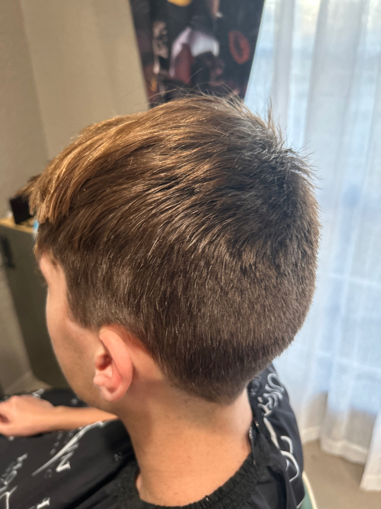 Men’s Haircut at Hairboss by Heather Bostick in Fayetteville, AR