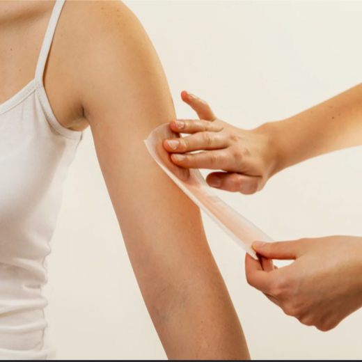 Full Arm Wax at Rose & Balance Skin Studio in San Diego, CA