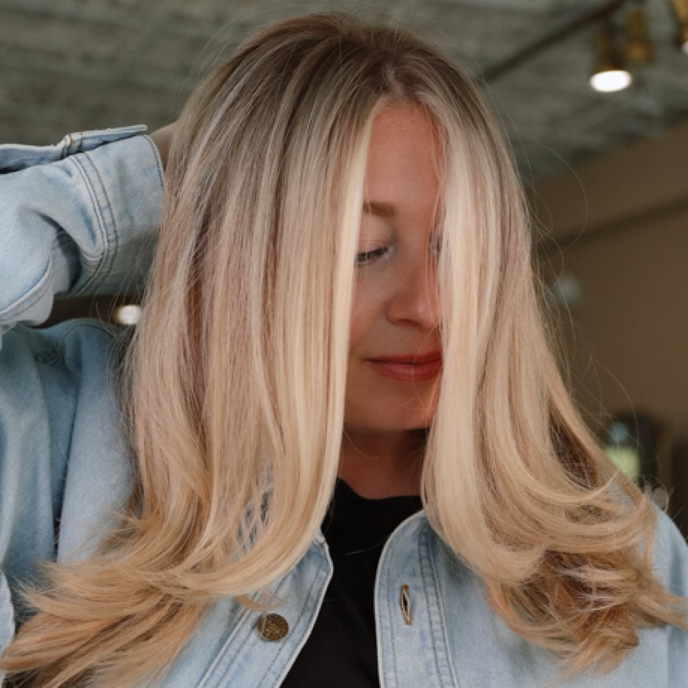 Partial Foil with Alexia at Form Hair Studio FL in Fort Lauderdale, FL