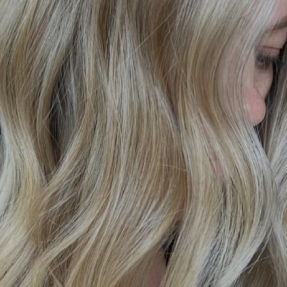 Full Blonding, Gloss & Haircut at Sólane by Shailee in Naples, FL