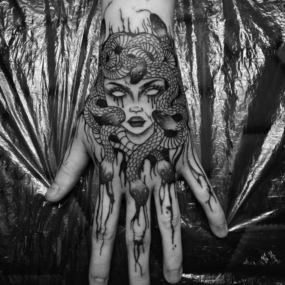 Tattoo appointment at SunnysKai Ink in Columbia Falls, MT