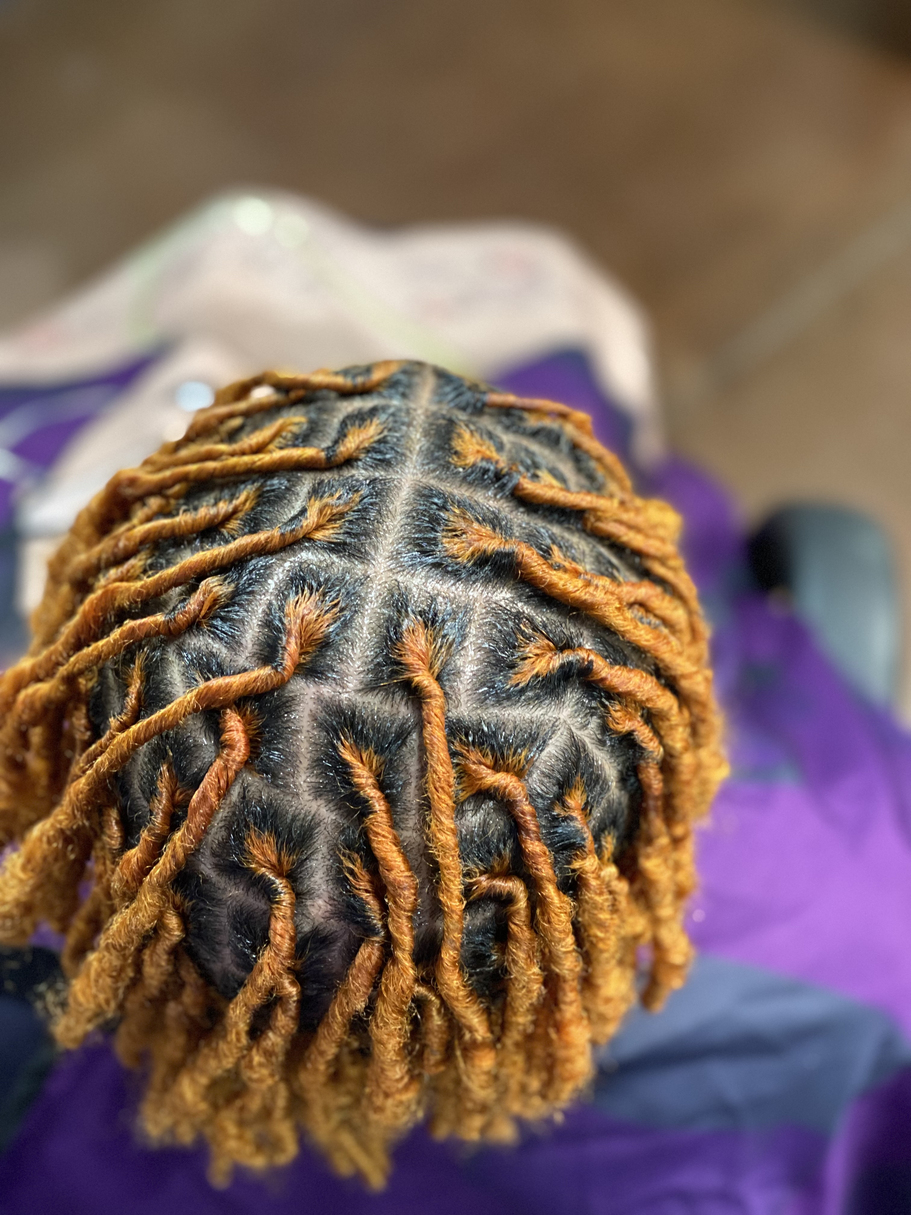 Full Loc Coloring at HAIR BY DEE in Arlington, TX