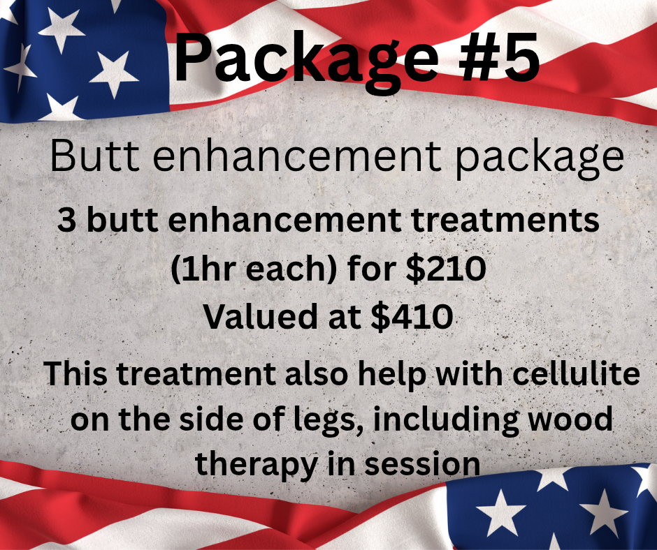Butt Enhancement Package #5