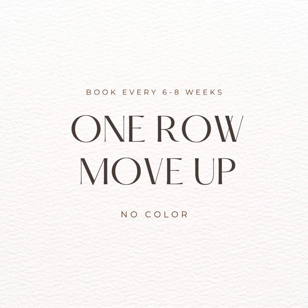 One Row Move Up No Color