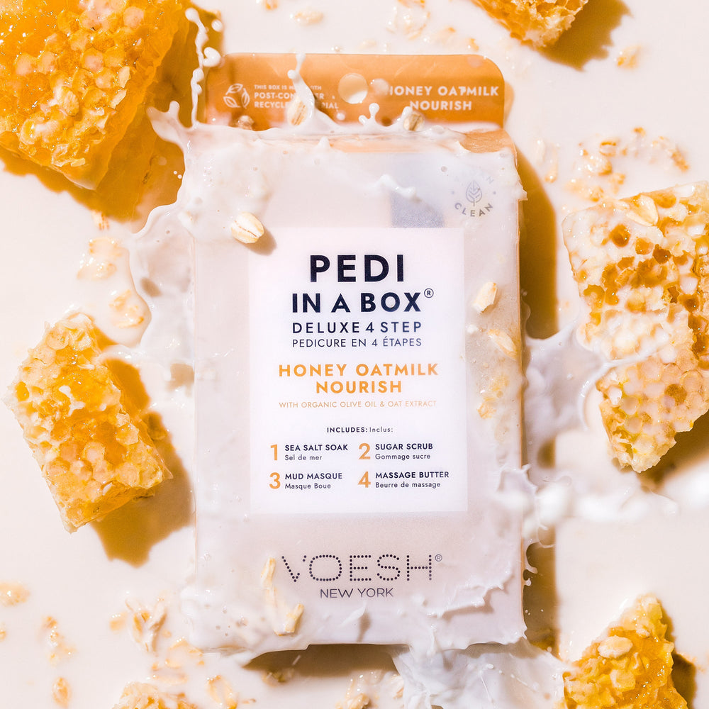 Honey Oatmilk Pedicure(female only)
