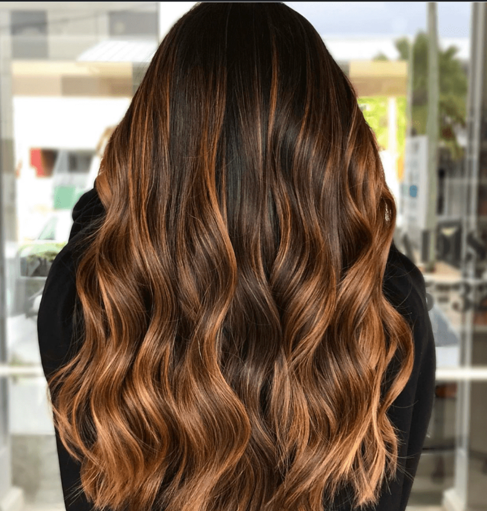 Balayage at Hair.By.Raegan in Coshocton, OH