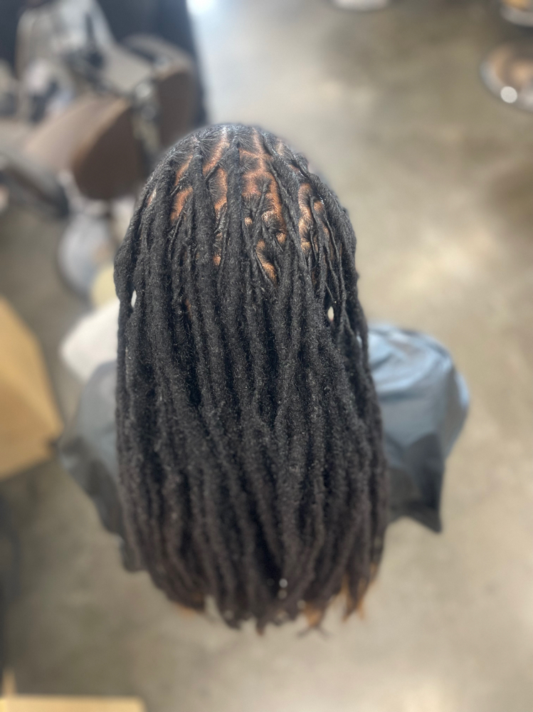 Shampoo + Retwist (LONG)