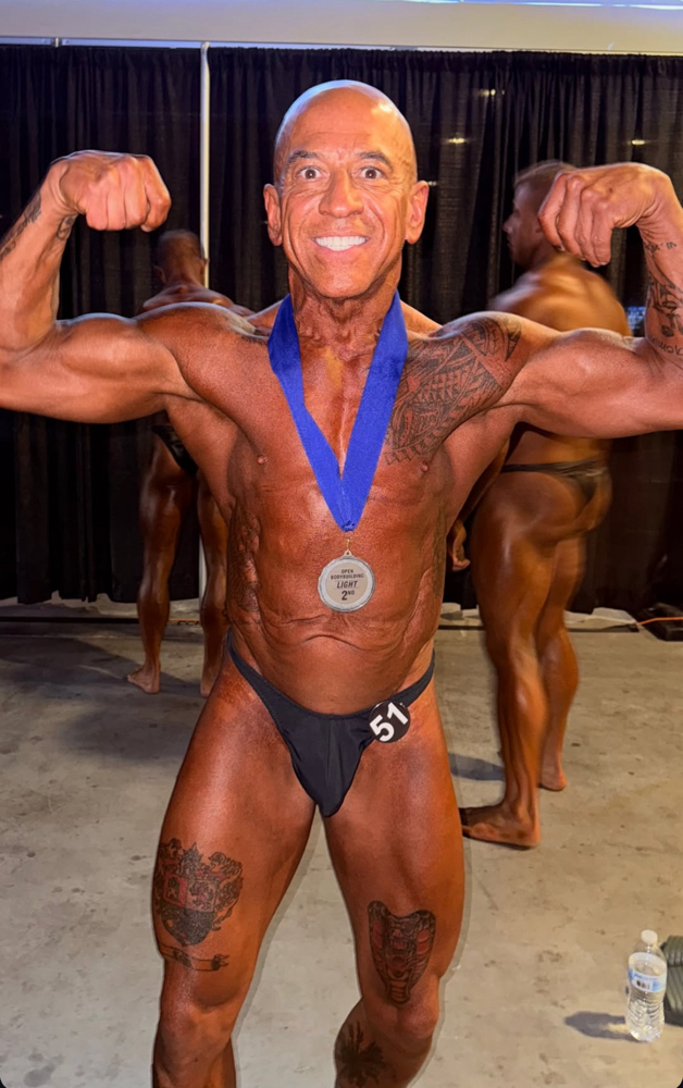Bodybuilding Competition Tan