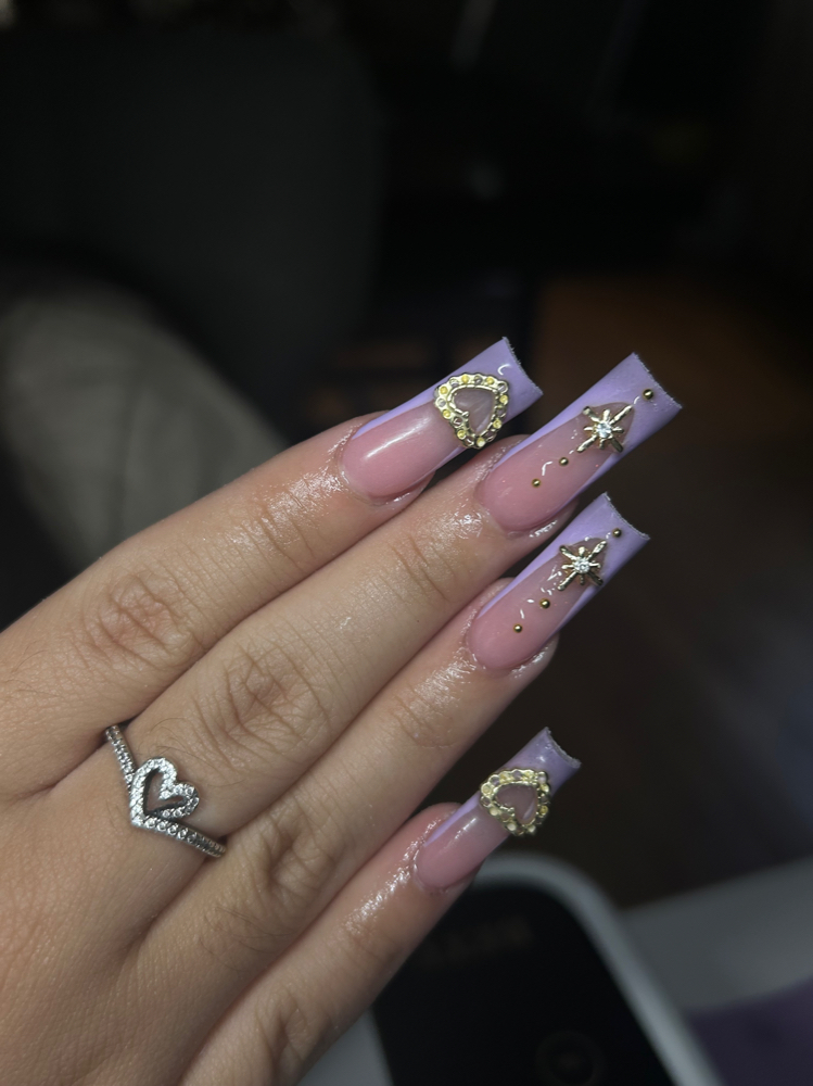 Freestyle Full Set at Acrylicsbymarii in See You Soon <3, CT