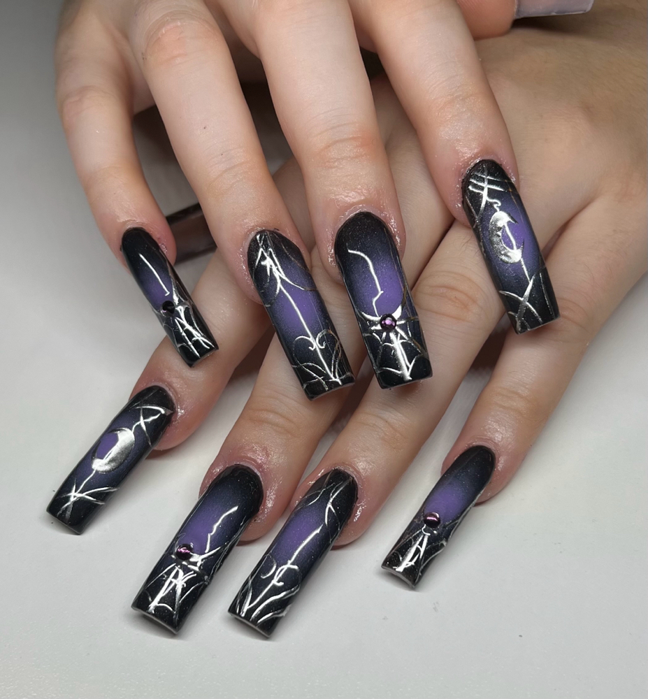 XL Acrylic Full Set