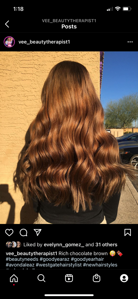 Solid Brown Color From Black Color